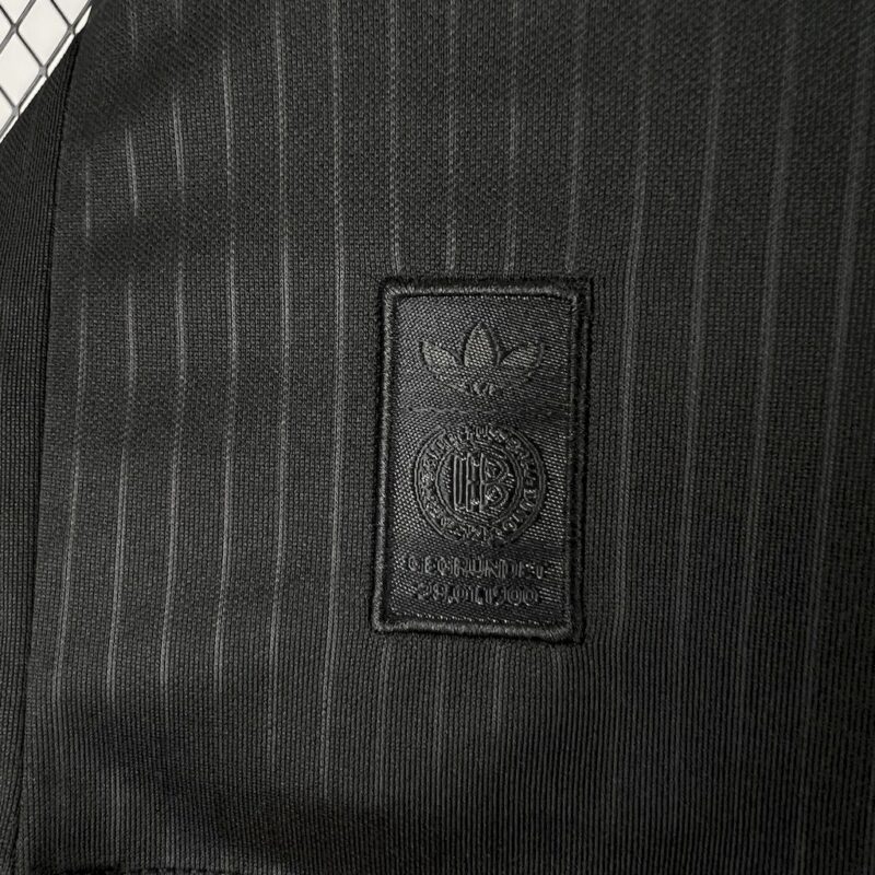 Germany 2025/26 125th Anniversary Black Jersey - Image 4