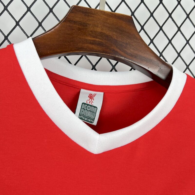 Liverpool 1979 Home Retro Jersey - Image 6