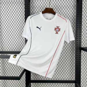 Portugal 2025/26 Casuals Tee White Jersey