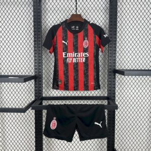 AC Milan 2025/26 Home Kids Kit