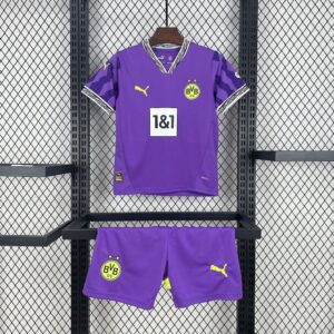 Borussia Dortmund 2024/25 Goalkeeper Special Kids Kit