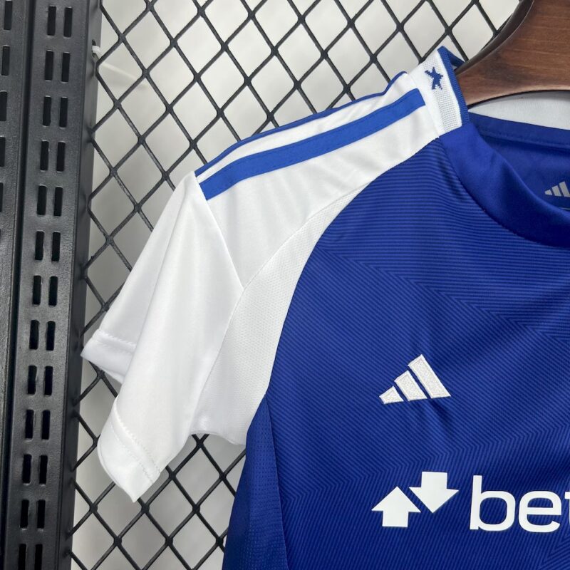 Cruzeiro 2025/26 Home Kids Kit - Image 7