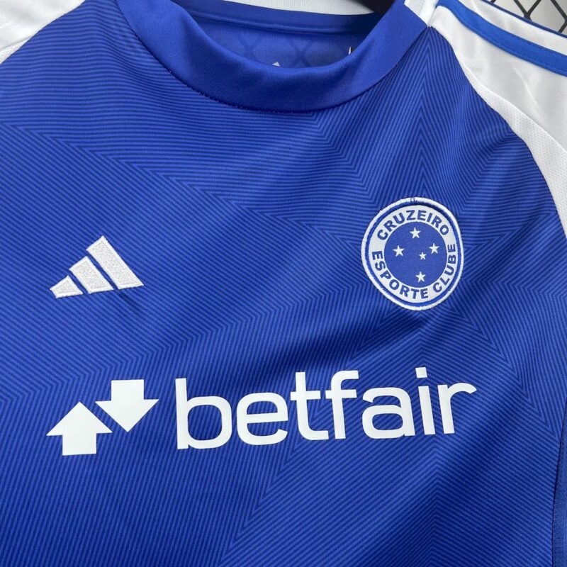 Cruzeiro 2025/26 Home Kids Kit - Image 5