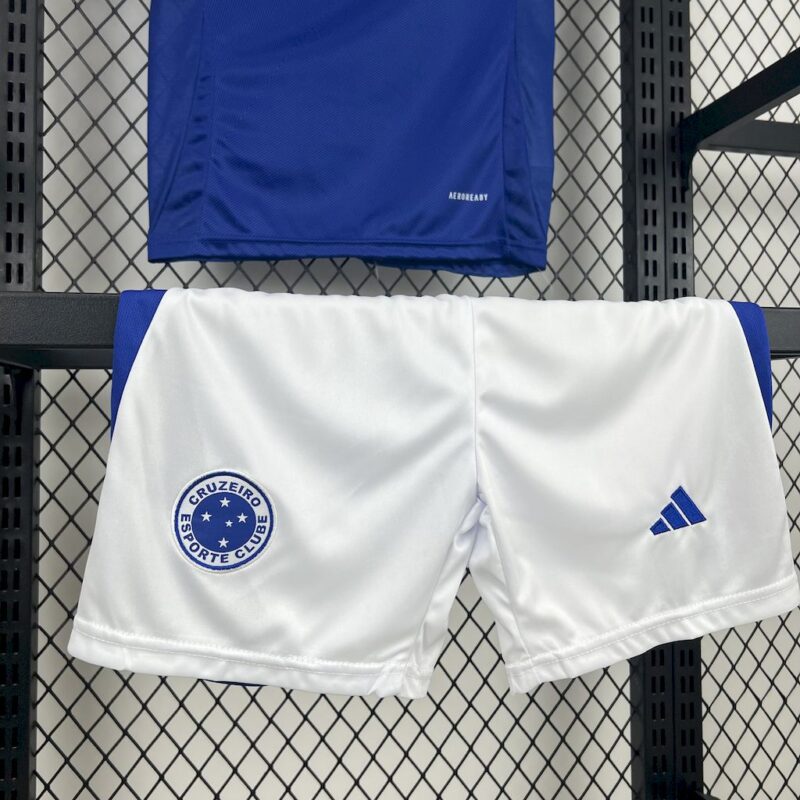 Cruzeiro 2025/26 Home Kids Kit - Image 4