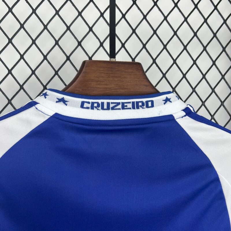 Cruzeiro 2025/26 Home Kids Kit - Image 3