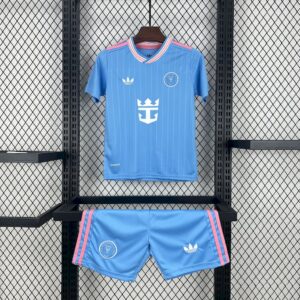 Inter Miami 2025/26 Third Kids Kit