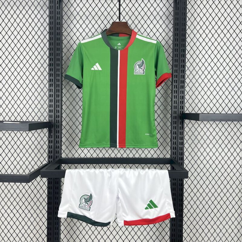 Mexico 2025/26 Home Kids Kit
