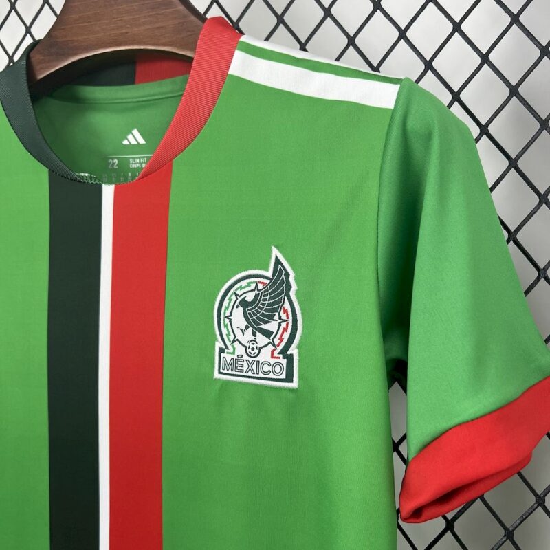 Mexico 2025/26 Home Kids Kit - Image 5