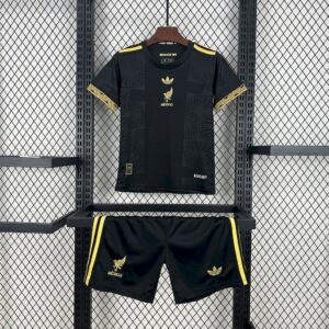 Mexico 2025/26 Gold- Black Kids Kit