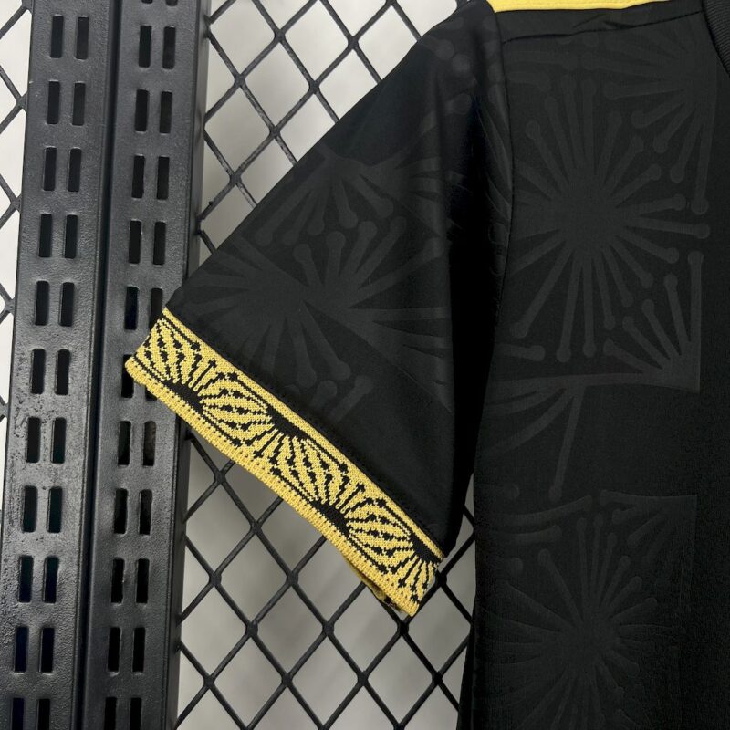 Mexico 2025/26 Gold- Black Kids Kit - Image 7