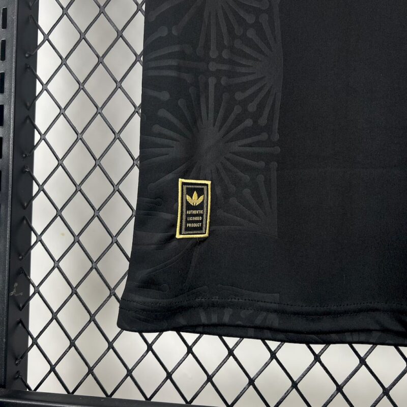 Mexico 2025/26 Gold- Black Kids Kit - Image 5