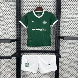 Palmeiras 2025/26 Home Kids Kit