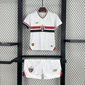 Sao Paulo 2025/26 Home Kids Kit