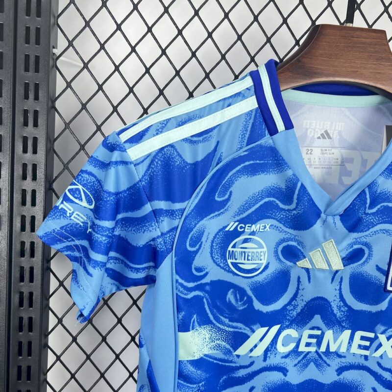 Tigres UANL 2025/26 Away Kids Kit - Image 6