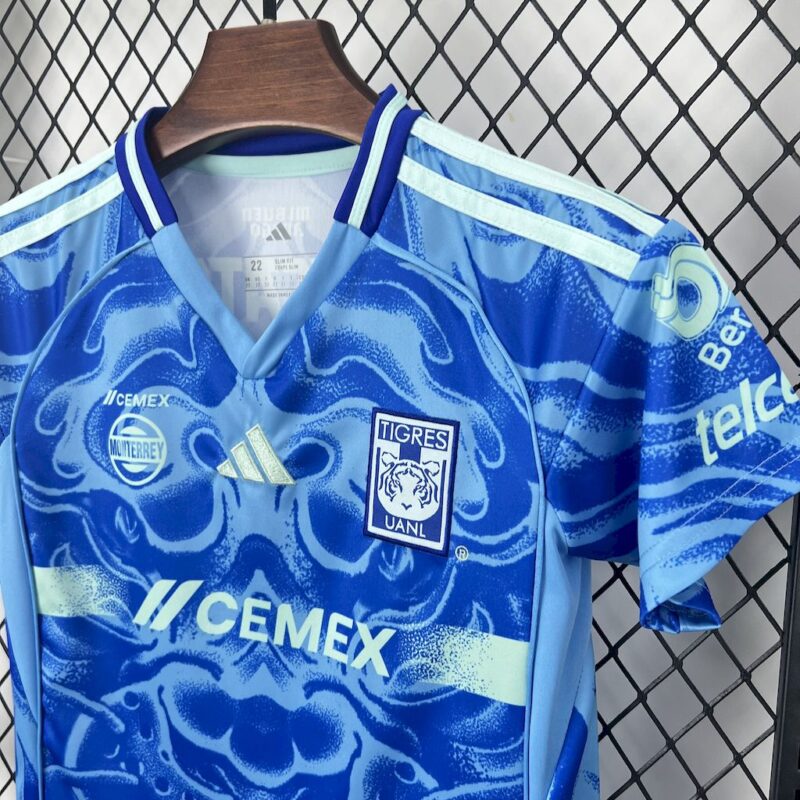 Tigres UANL 2025/26 Away Kids Kit - Image 5