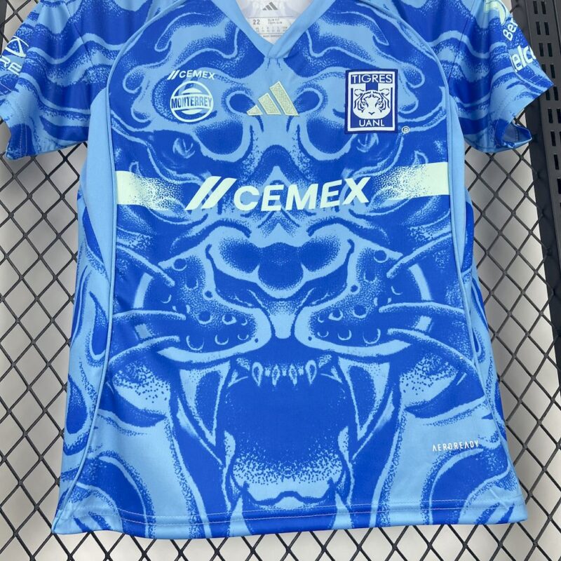 Tigres UANL 2025/26 Away Kids Kit - Image 4