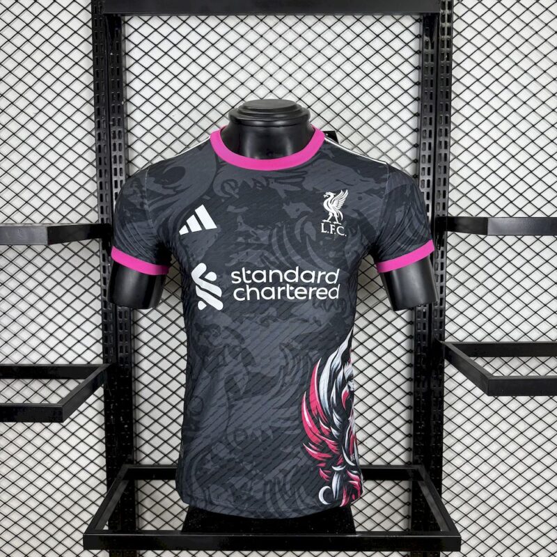 Liverpool 2025/26 Special Edition Jersey Player Version