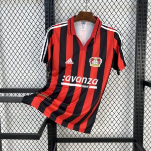 Bayer 04 Leverkusen 2000/01 Home Retro Jersey