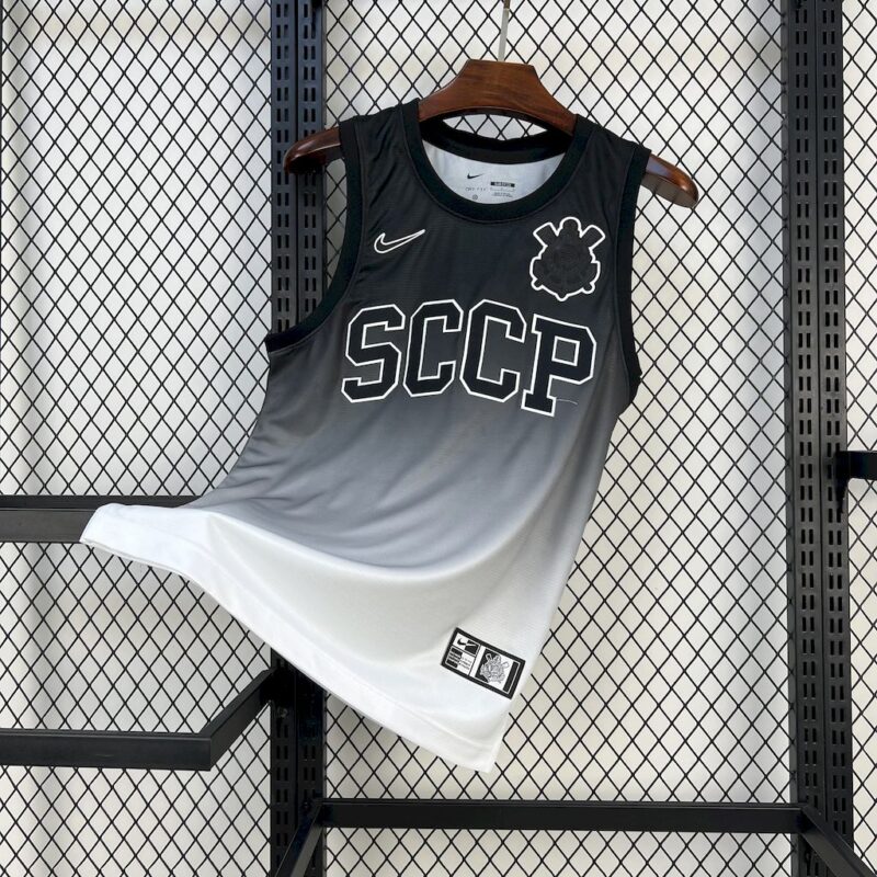 Corinthians 2025/26 Basketball Tank Top Jersey