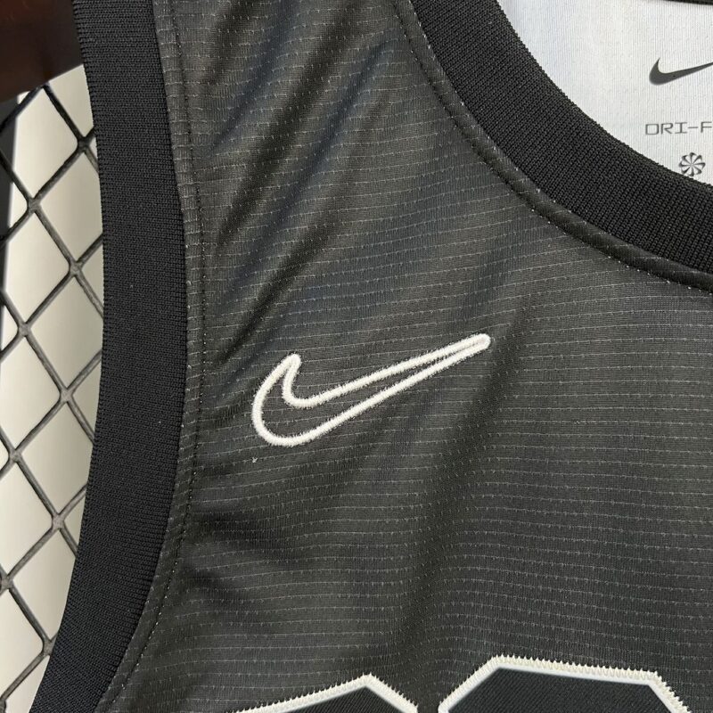 Corinthians 2025/26 Basketball Tank Top Jersey - Image 6