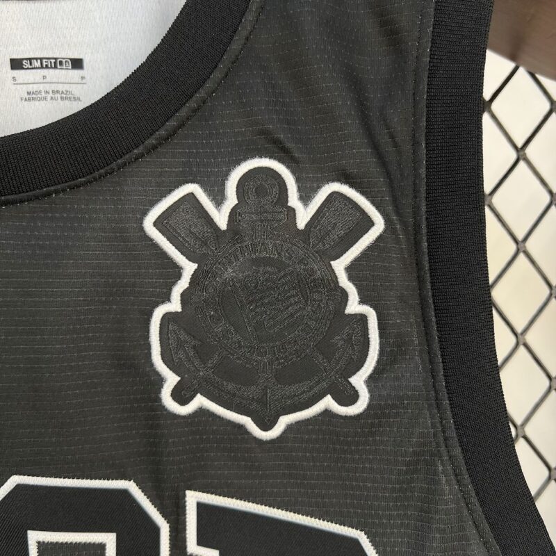 Corinthians 2025/26 Basketball Tank Top Jersey - Image 5