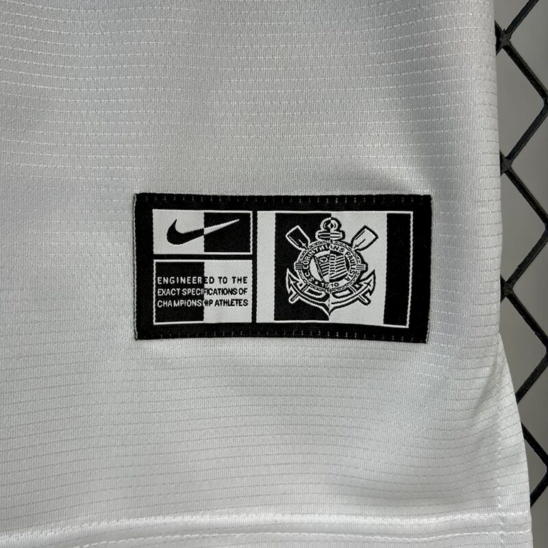 Corinthians 2025/26 Basketball Tank Top Jersey - Image 3