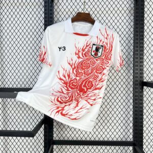 Japan 2025/26 Y3 Flame Edition Jersey