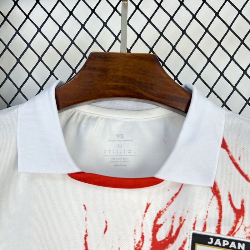 Japan 2025/26 Y3 Flame Edition Jersey - Image 7