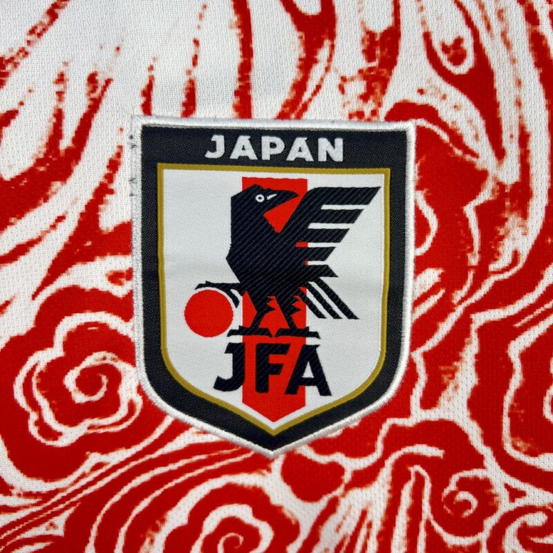 Japan 2025/26 Y3 Flame Edition Jersey - Image 5