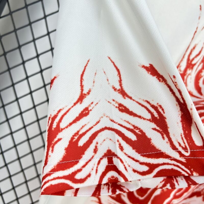 Japan 2025/26 Y3 Flame Edition Jersey - Image 3