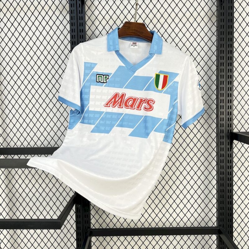 Napoli 1990/91 Away Retro Jersey