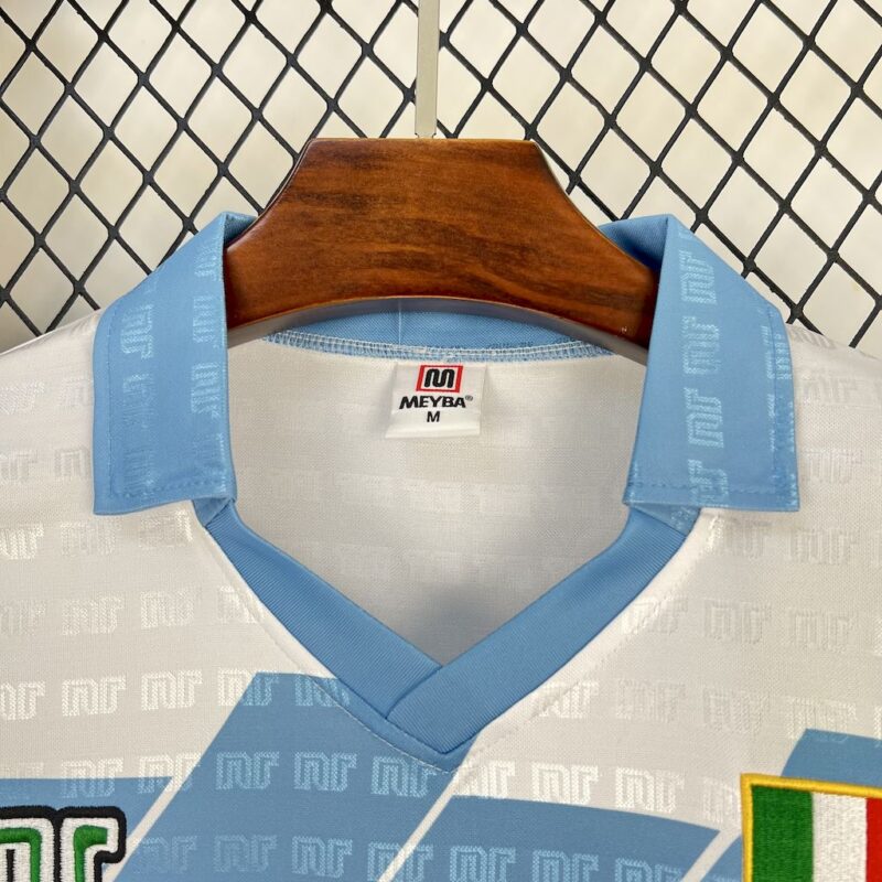 Napoli 1990/91 Away Retro Jersey - Image 7