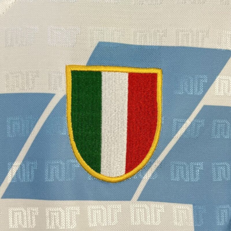 Napoli 1990/91 Away Retro Jersey - Image 5