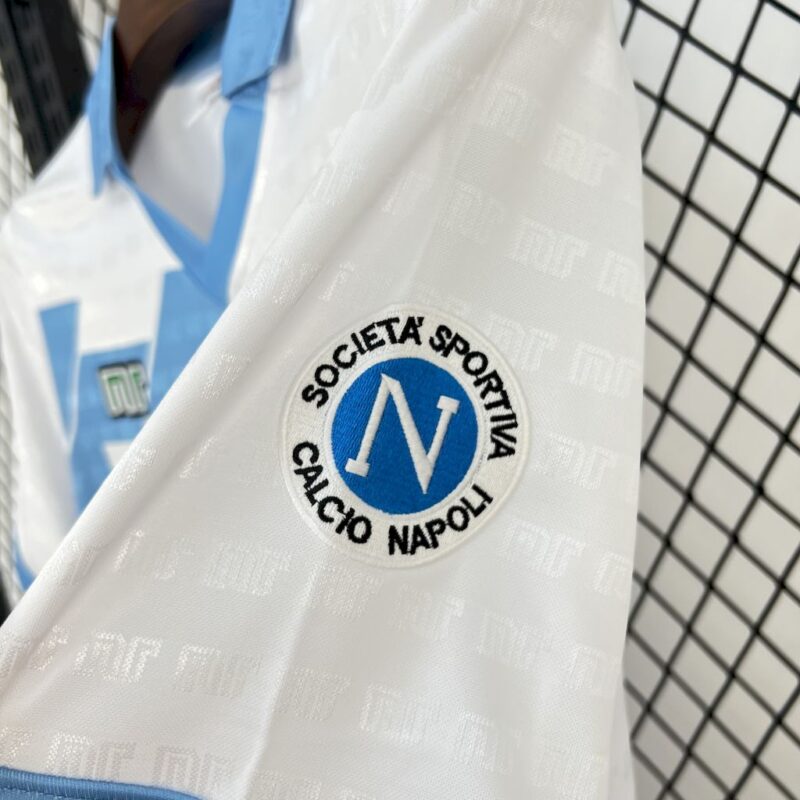 Napoli 1990/91 Away Retro Jersey - Image 3