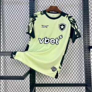 Botafogo 2025/26 Pre-match training Light green Jersey