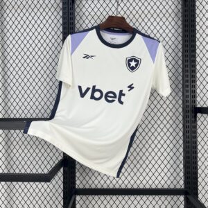 Botafogo 2025/26 Pre-match training white Jersey