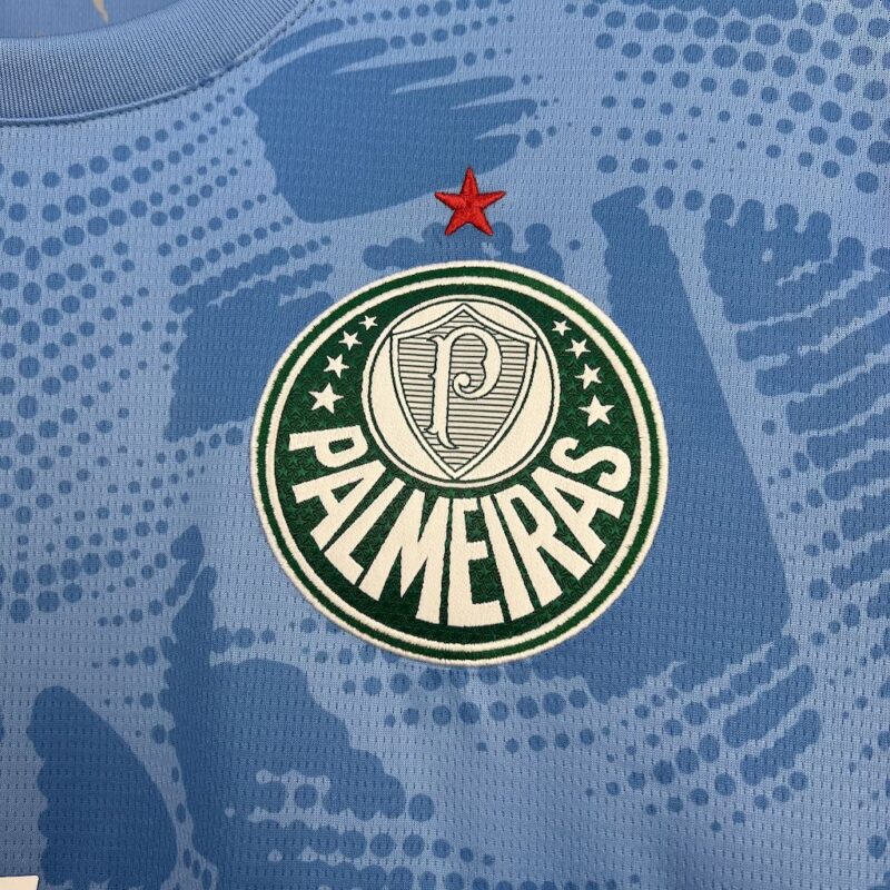 Palmeiras 2025/26 Goalkeeper Jersey - Image 6