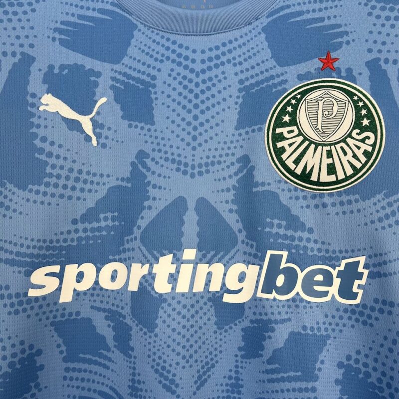 Palmeiras 2025/26 Goalkeeper Jersey - Image 3