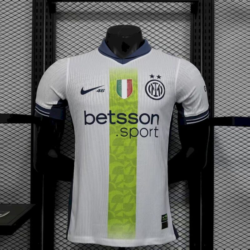 Inter Milan 2024/25 VR46 Special Edition Jersey Player Version