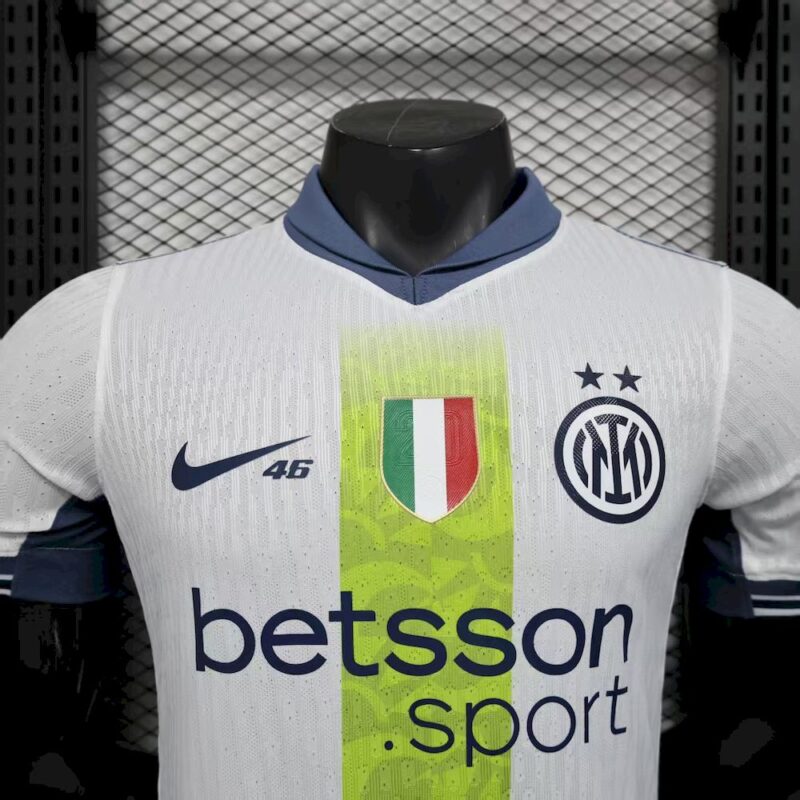 Inter Milan 2024/25 VR46 Special Edition Jersey Player Version - Image 7