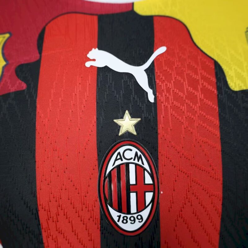 AC Milan 2025/26 Ibrahimovic Special Edition Jersey Player Version - Image 7