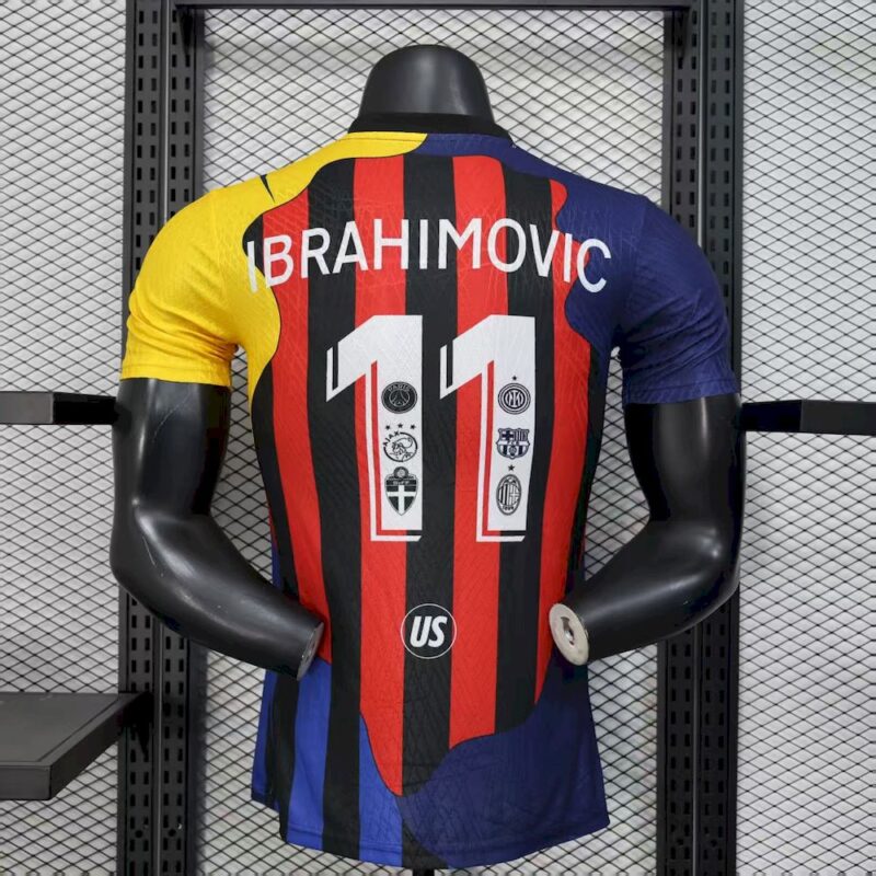AC Milan 2025/26 Ibrahimovic Special Edition Jersey Player Version - Image 2