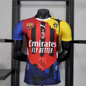 AC Milan 2025/26  Ibrahimovic Special Edition Jersey Player Version