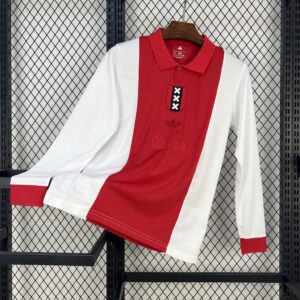 Ajax 2025/26 Amsterdam Anniversary Long Sleeves Jersey