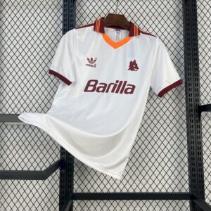AS Roma 1992/93 Away Retro Jersey