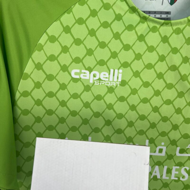 CD Palestino 2025/26 Light Green Jersey - Image 10
