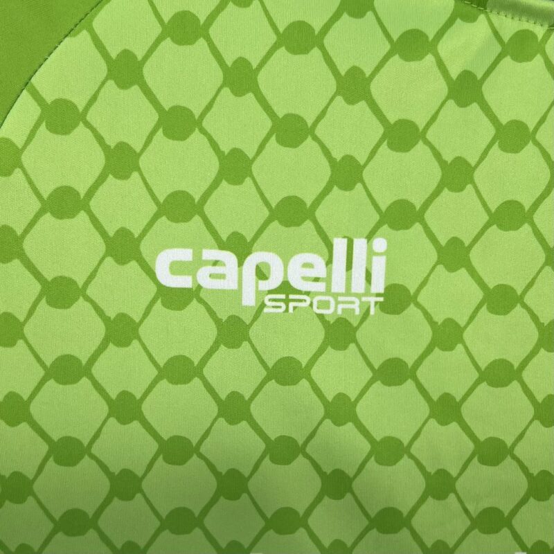 CD Palestino 2025/26 Light Green Jersey - Image 9