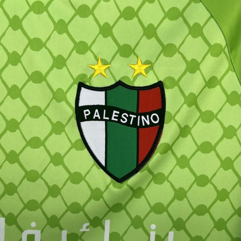 CD Palestino 2025/26 Light Green Jersey - Image 8