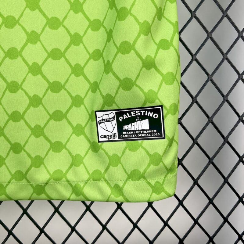 CD Palestino 2025/26 Light Green Jersey - Image 6