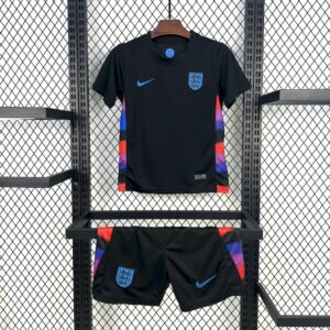 England 2025/26 Away Kids Kit